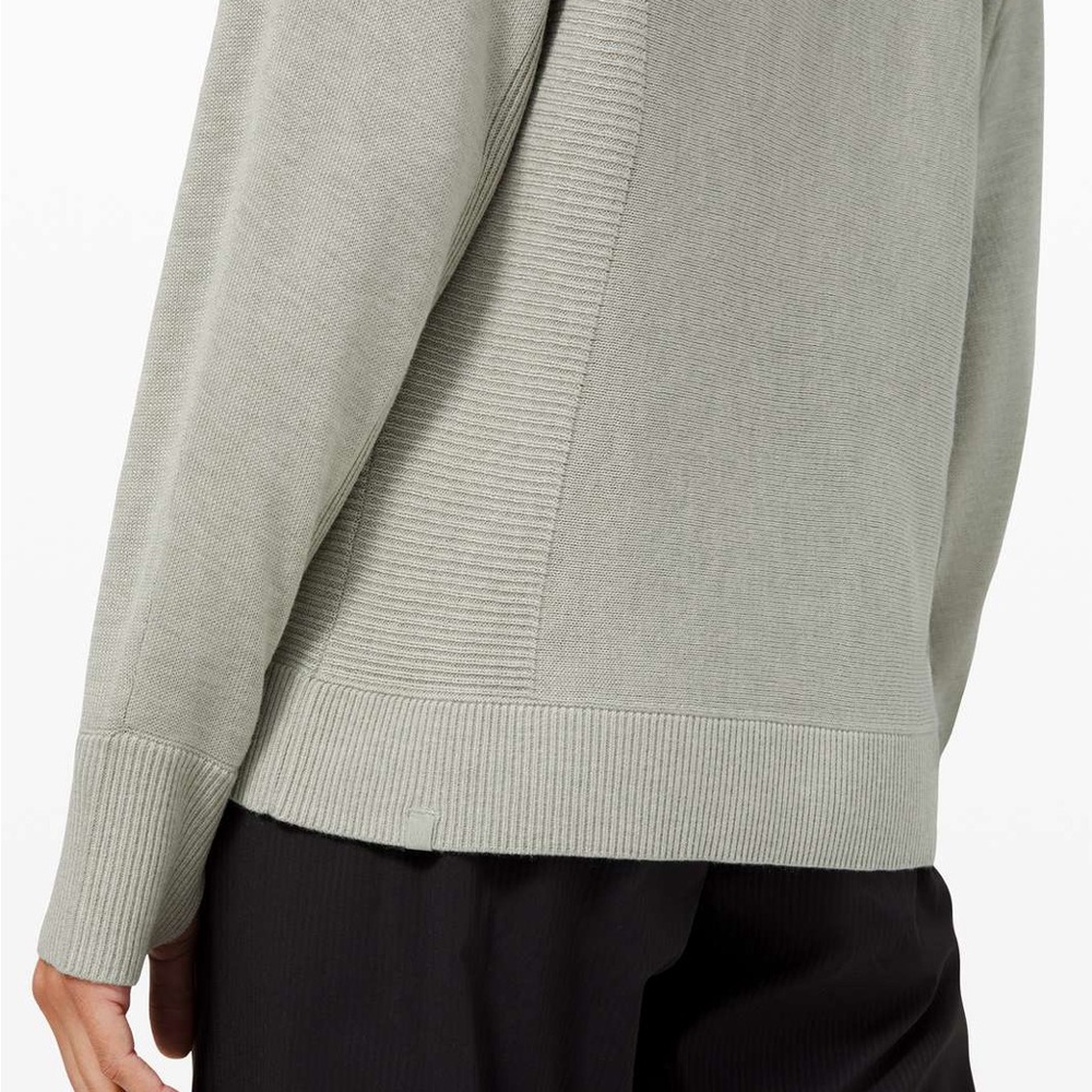 Lululemon Cashlu Knit Pullover - Picture 4 of 9